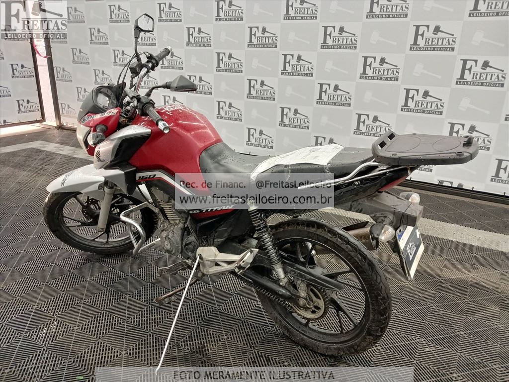 Honda CG 160 Titan 2024 — foto 3