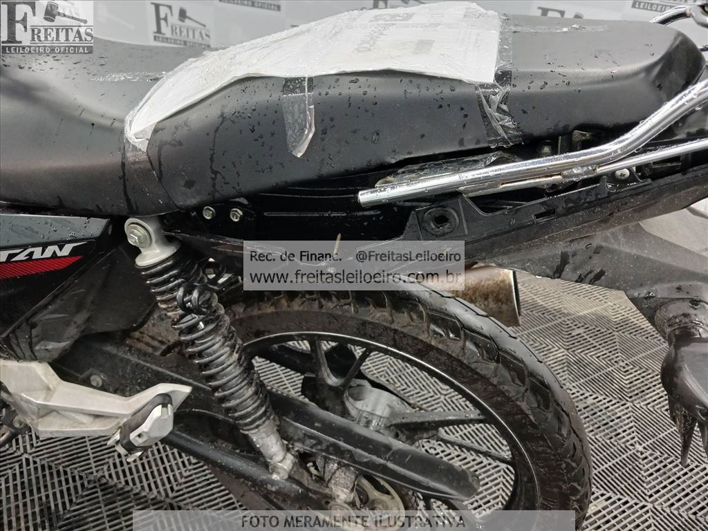 Honda CG 160 Titan 2024 — foto 10