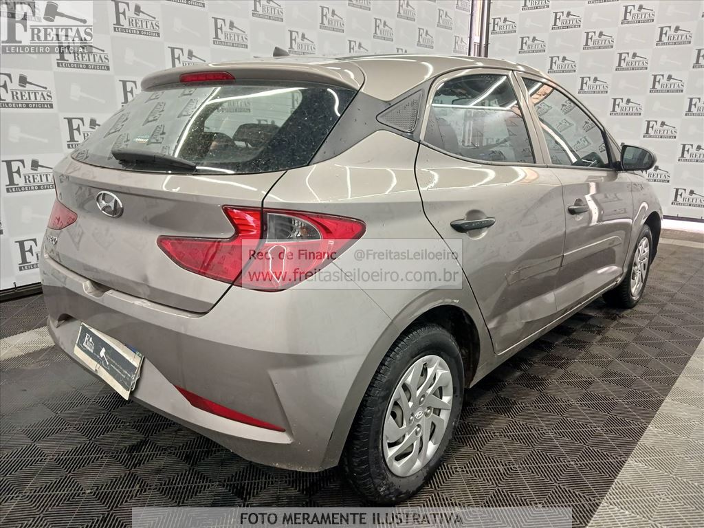 Hyundai Hb20 10M Sense 2022 — foto 4