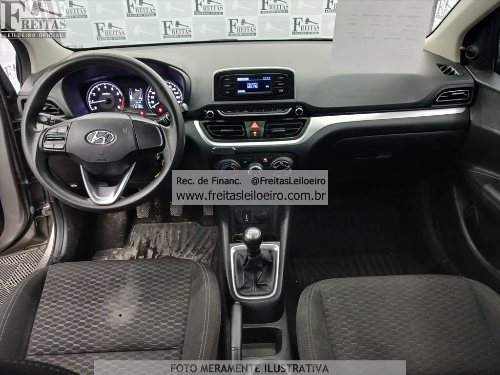 Hyundai Hb20 10M Sense 2022 — foto 5