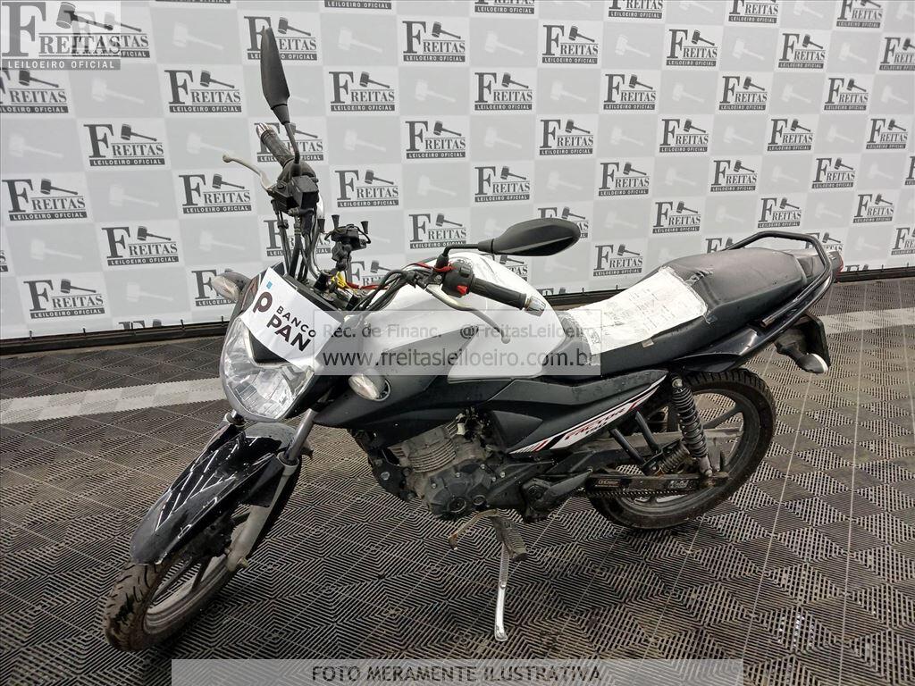 Yamaha YBR 150 Factor ED 2023, branca