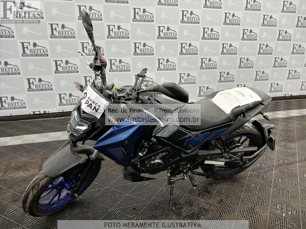 Dafra NHX 190 ABS 2026, azul