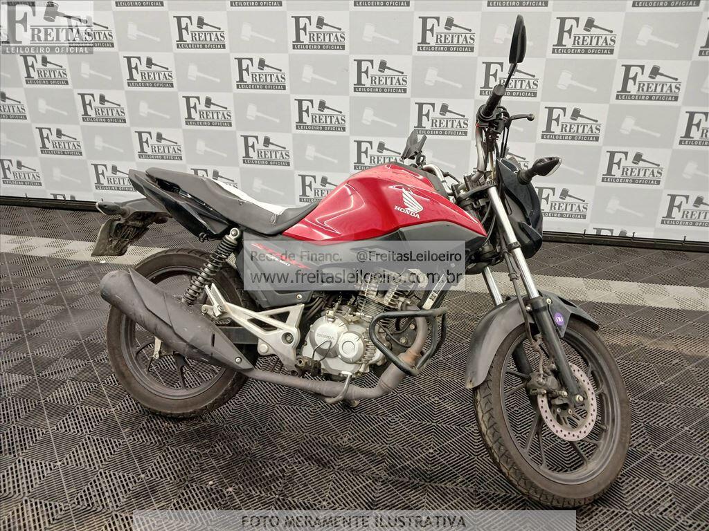 Honda CG 160 Start 2025 — foto 2
