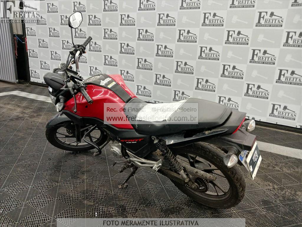 Honda CG 160 Start 2025 — foto 3