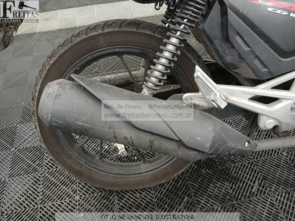 Honda CG 160 Start 2025 — foto 6