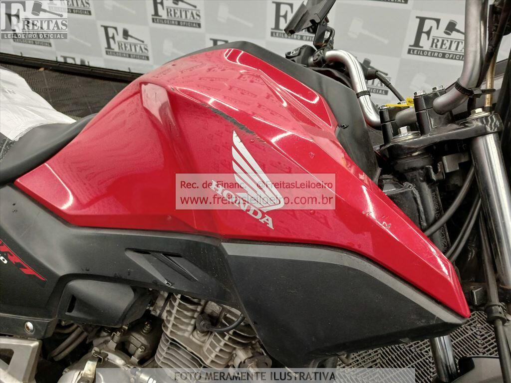 Honda CG 160 Start 2025 — foto 8