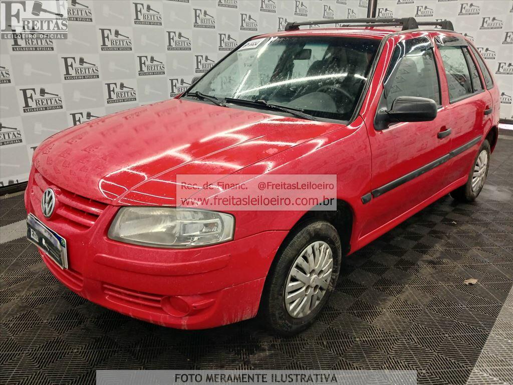 Volkswagen GOL 1.0 Ecomotion GIV 2011, vermelha