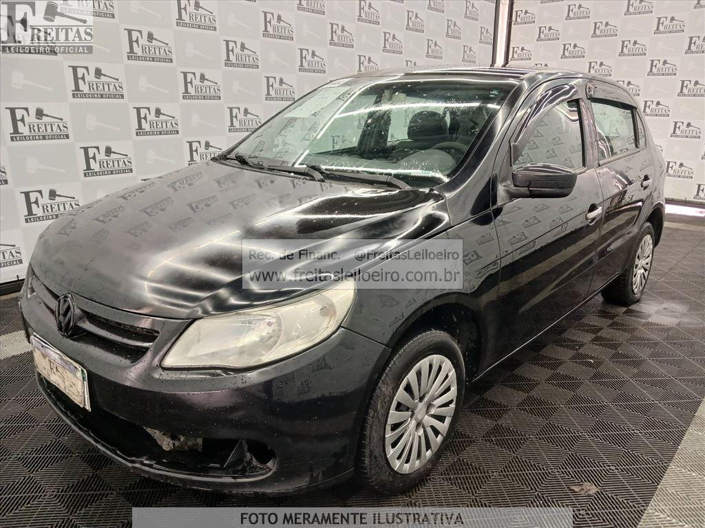 Volkswagen GOL 1.0 2011, preta