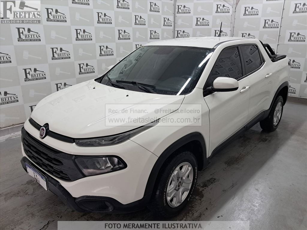 Fiat Toro Endurance AT6 2020, branca