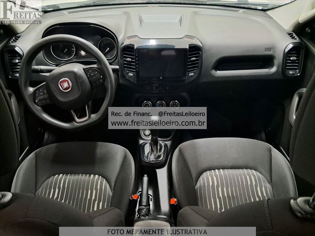 Fiat Toro Endurance AT6 2020 — foto 5