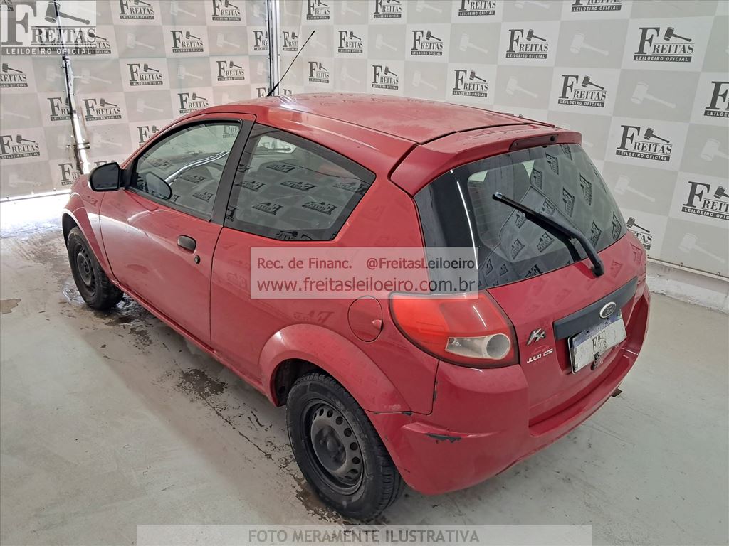 Ford KA Flex 2009 — foto 3