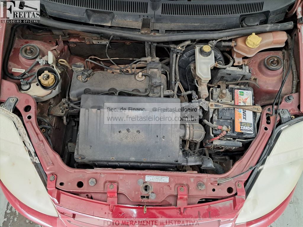 Ford KA Flex 2009 — foto 8
