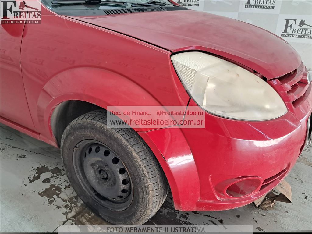 Ford KA Flex 2009 — foto 12