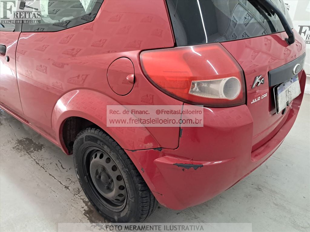 Ford KA Flex 2009 — foto 20