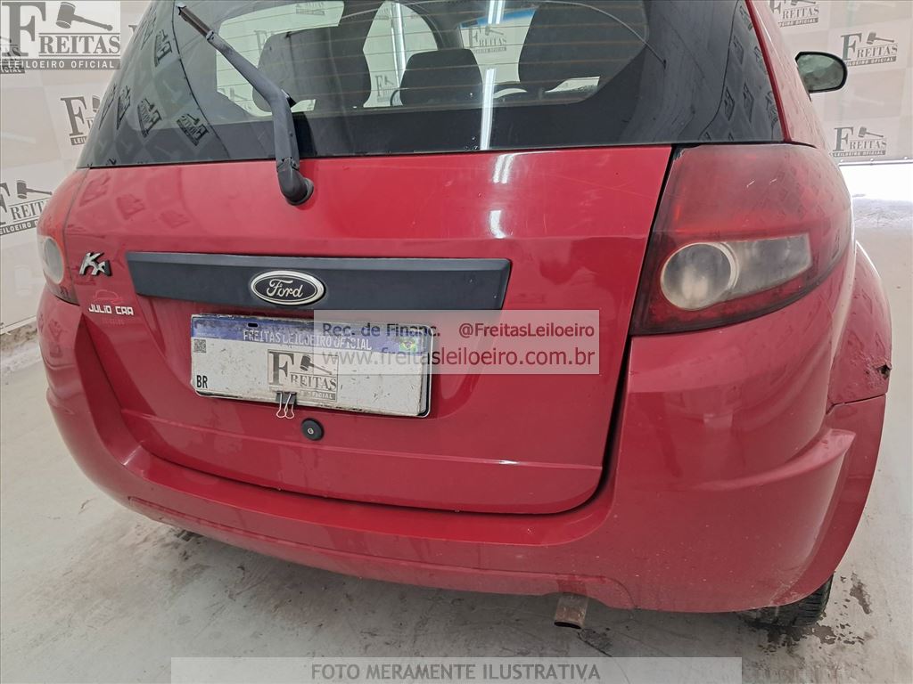 Ford KA Flex 2009 — foto 21