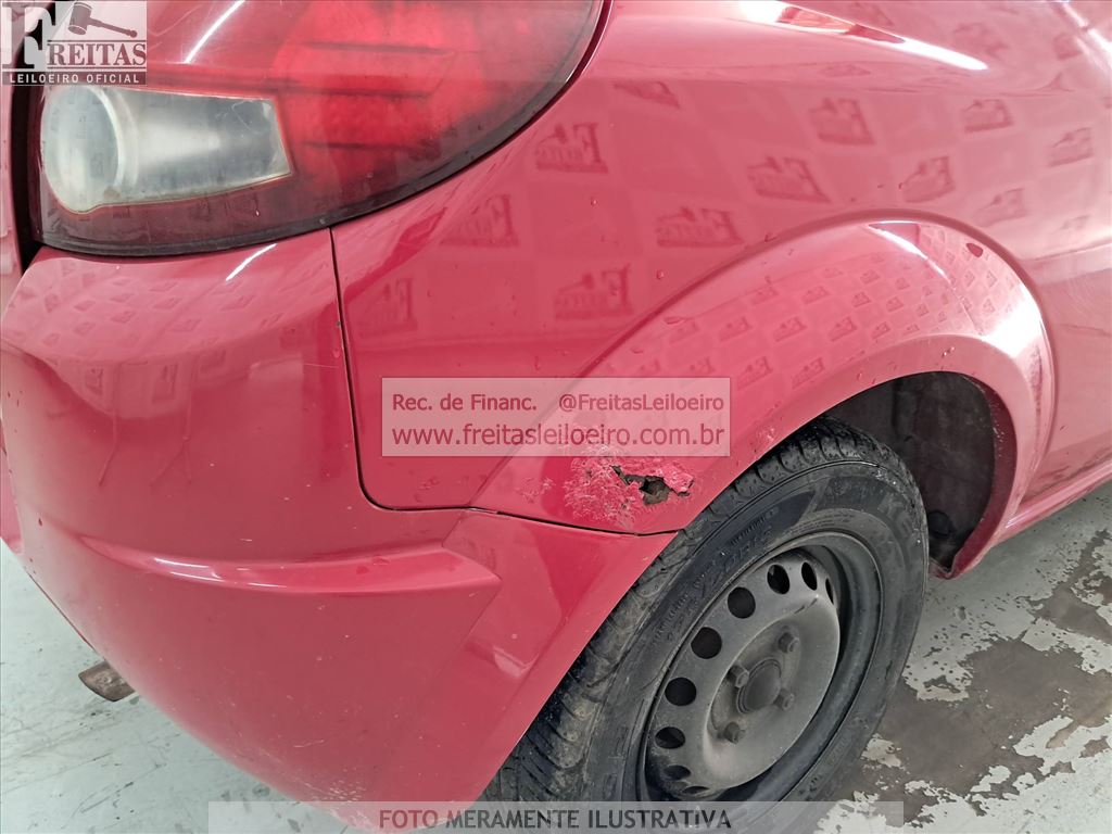 Ford KA Flex 2009 — foto 22