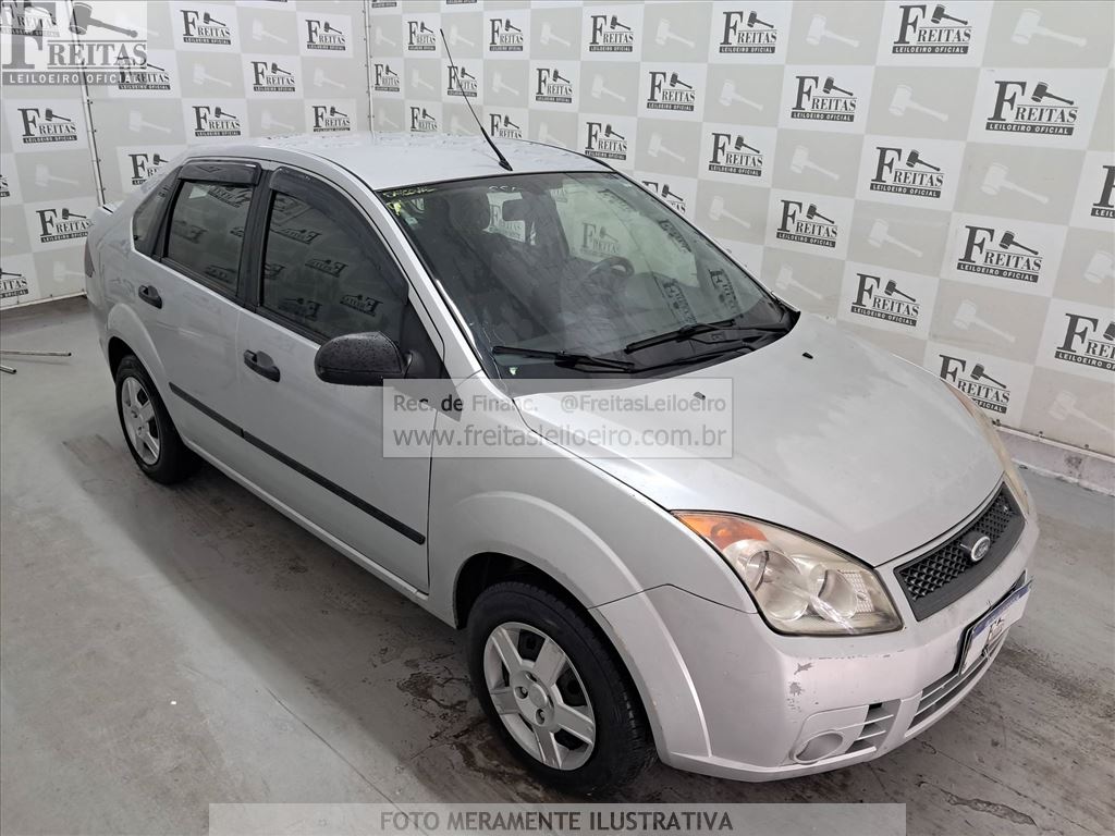 Ford Fiesta Sedan Flex 2008 — foto 2