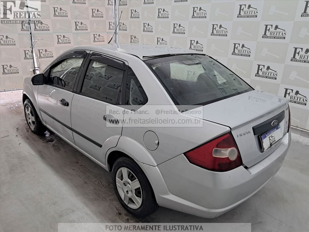 Ford Fiesta Sedan Flex 2008 — foto 3