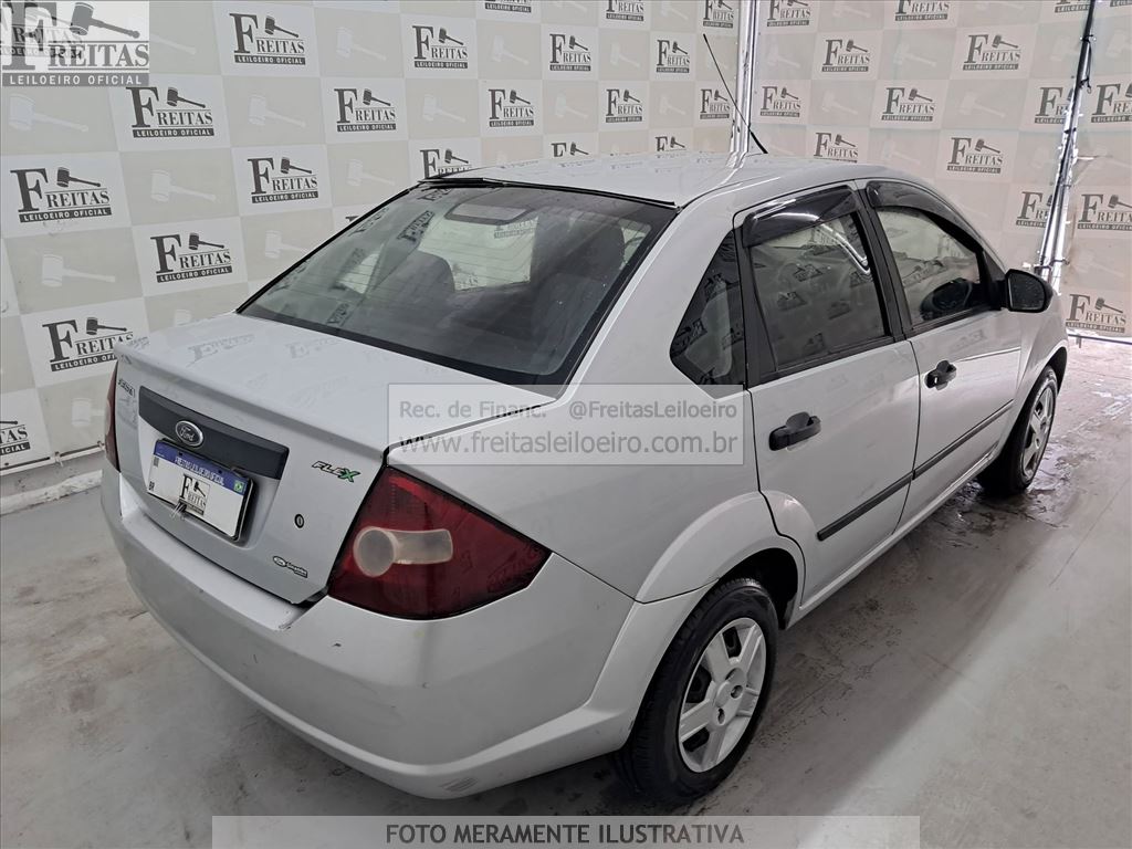 Ford Fiesta Sedan Flex 2008 — foto 4