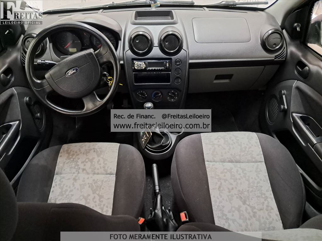 Ford Fiesta Sedan Flex 2008 — foto 5