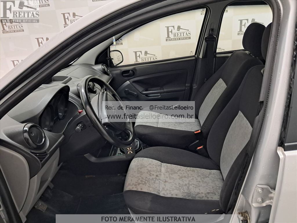 Ford Fiesta Sedan Flex 2008 — foto 6