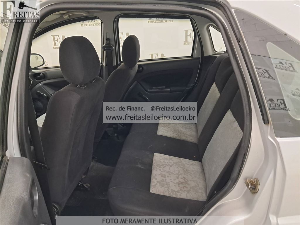 Ford Fiesta Sedan Flex 2008 — foto 7