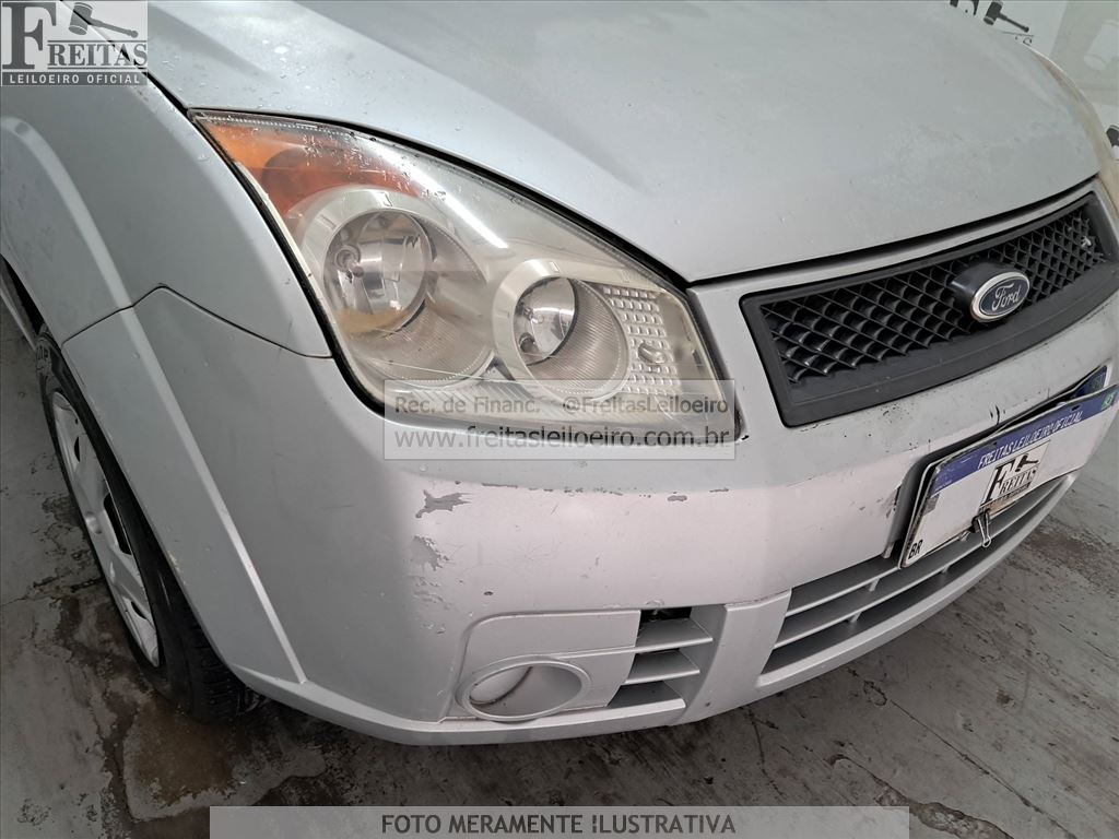 Ford Fiesta Sedan Flex 2008 — foto 8