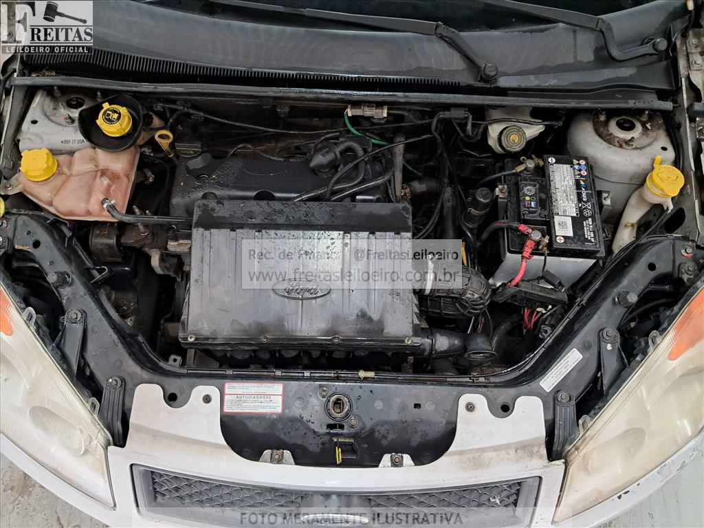 Ford Fiesta Sedan Flex 2008 — foto 9