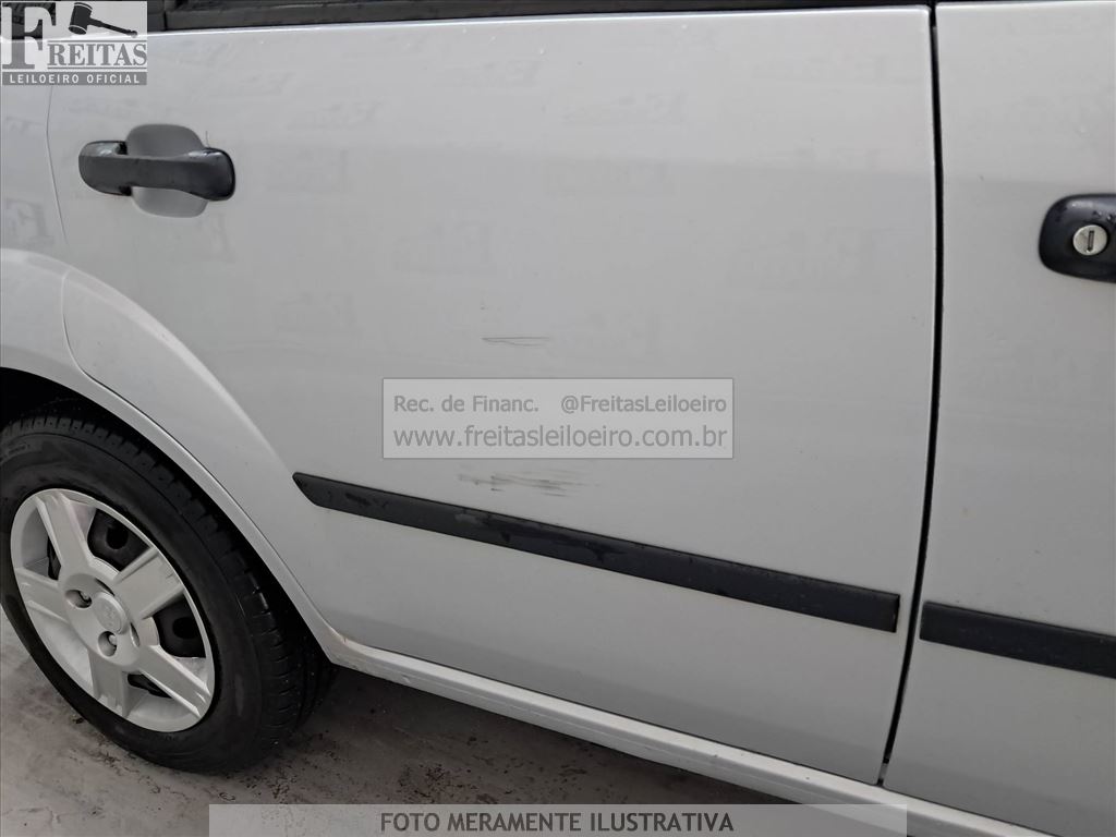 Ford Fiesta Sedan Flex 2008 — foto 11
