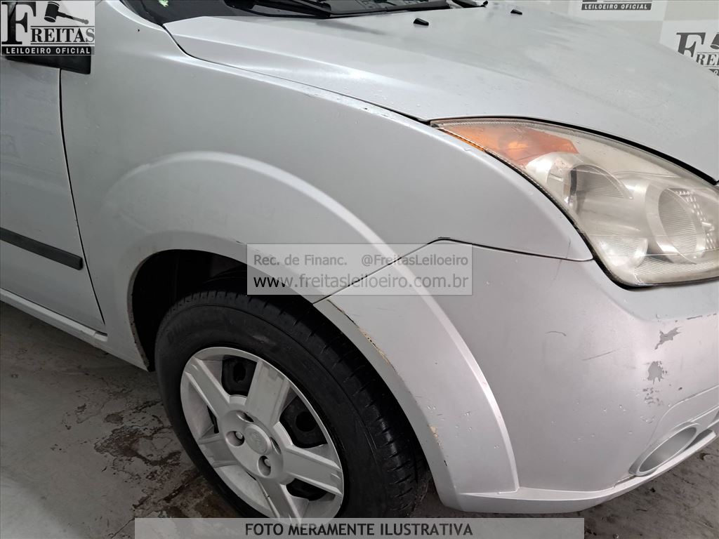 Ford Fiesta Sedan Flex 2008 — foto 14