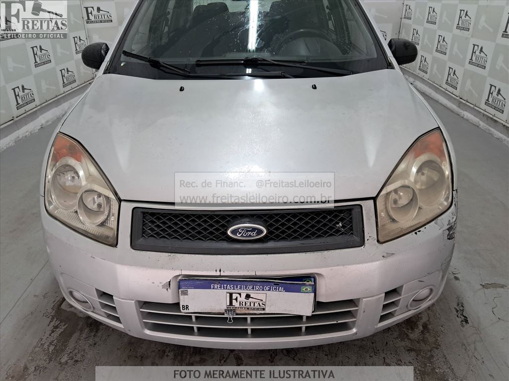Ford Fiesta Sedan Flex 2008 — foto 16