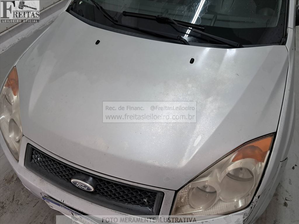 Ford Fiesta Sedan Flex 2008 — foto 17