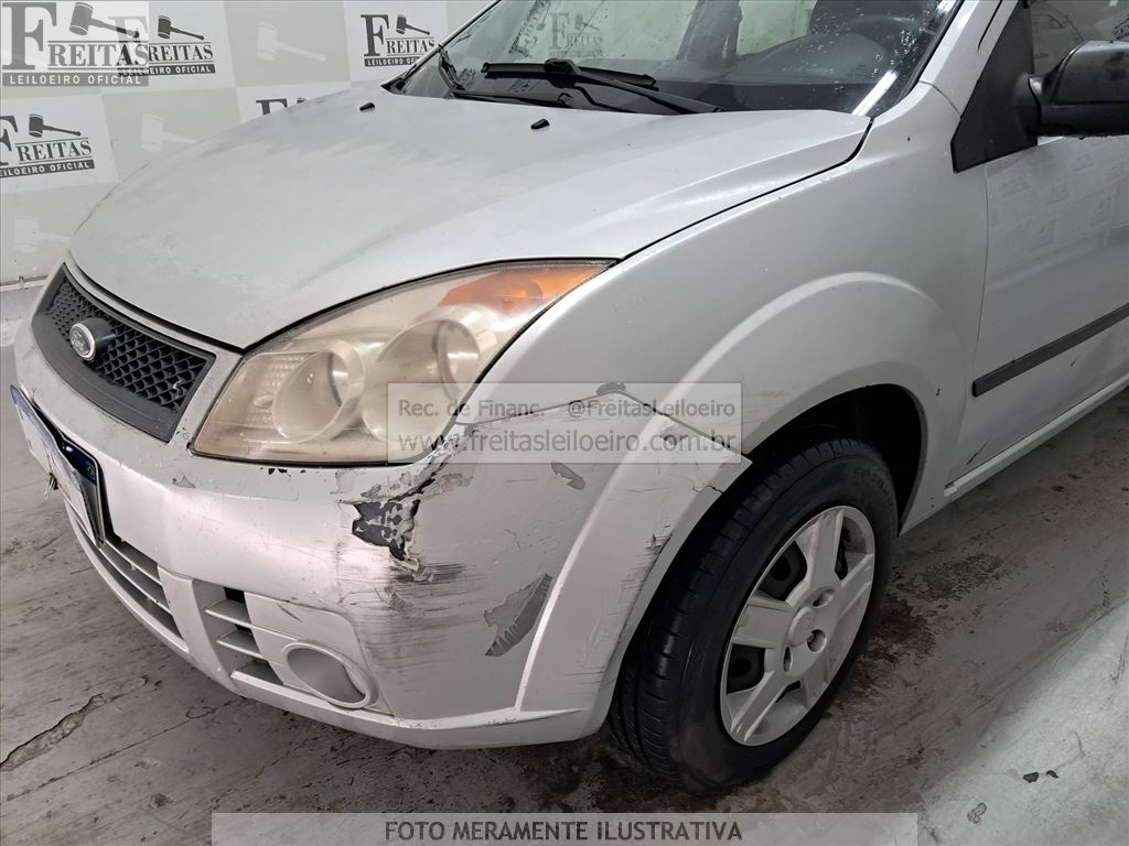 Ford Fiesta Sedan Flex 2008 — foto 18
