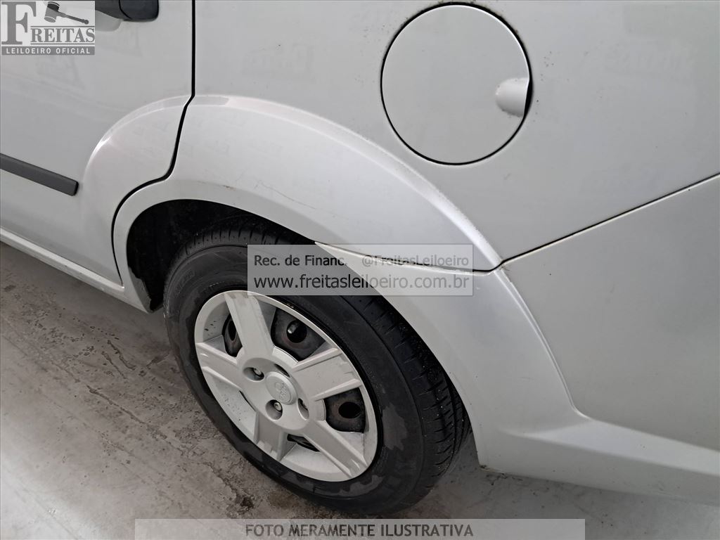 Ford Fiesta Sedan Flex 2008 — foto 21