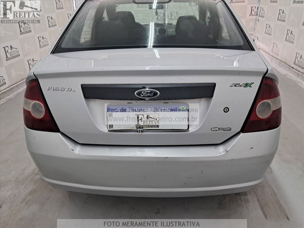 Ford Fiesta Sedan Flex 2008 — foto 22