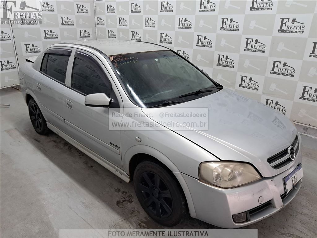 Chevrolet Astra Sedan Confort 2005 — foto 2