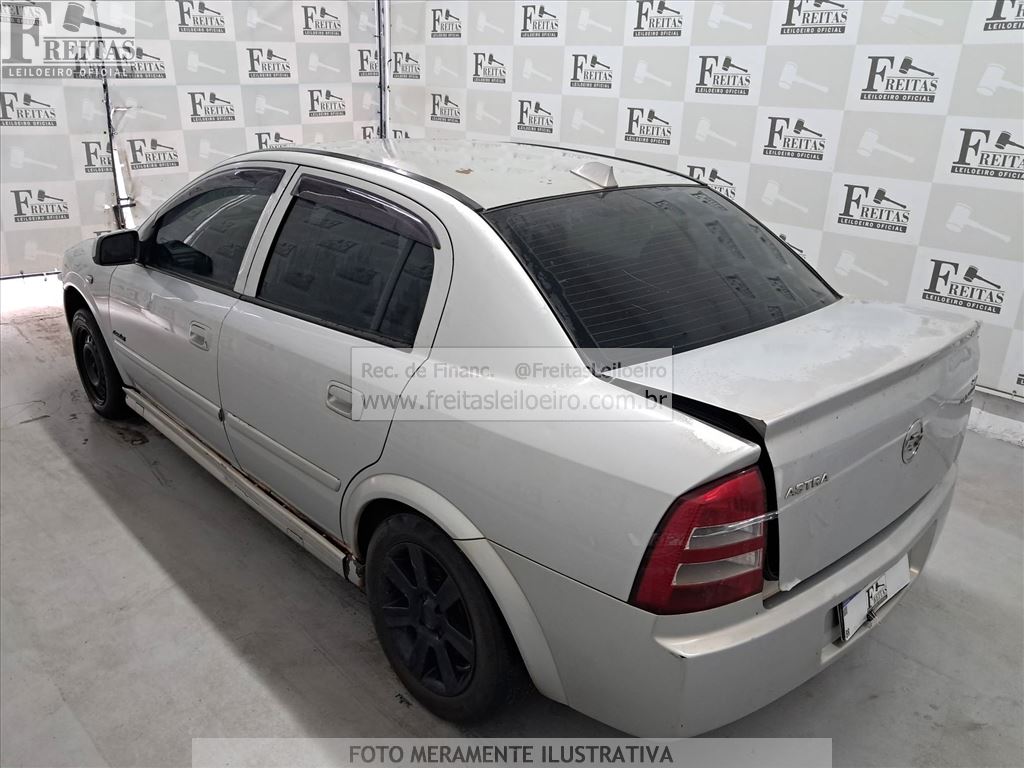 Chevrolet Astra Sedan Confort 2005 — foto 3