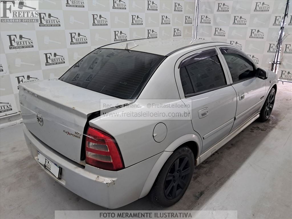 Chevrolet Astra Sedan Confort 2005 — foto 4