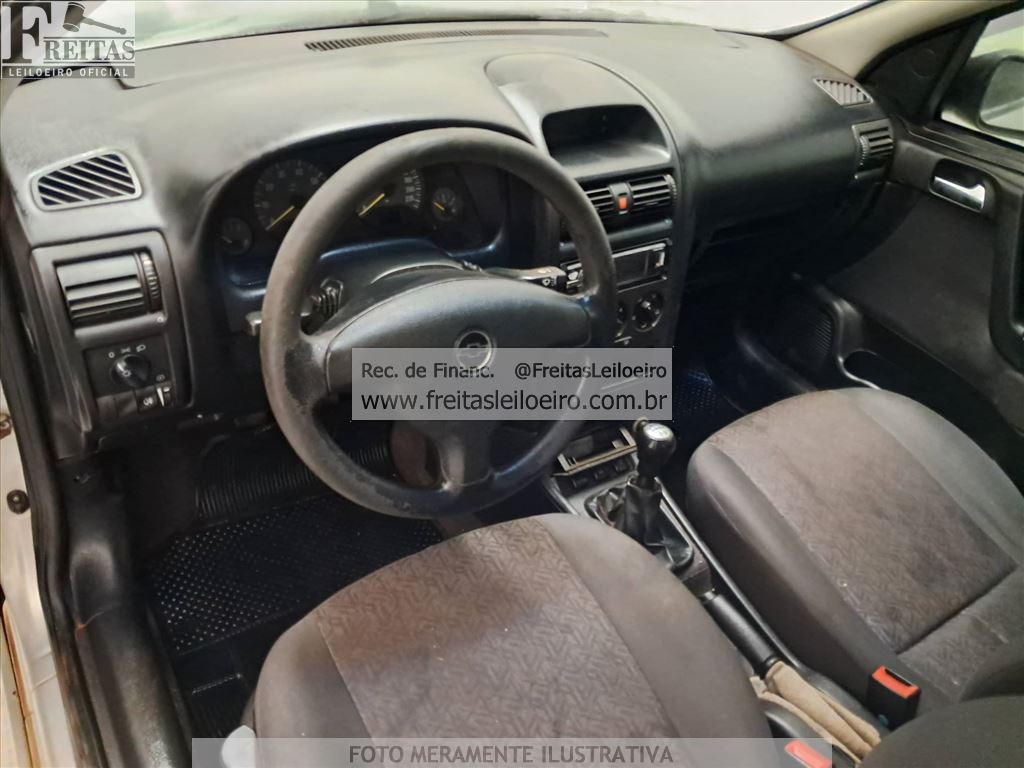 Chevrolet Astra Sedan Confort 2005 — foto 5