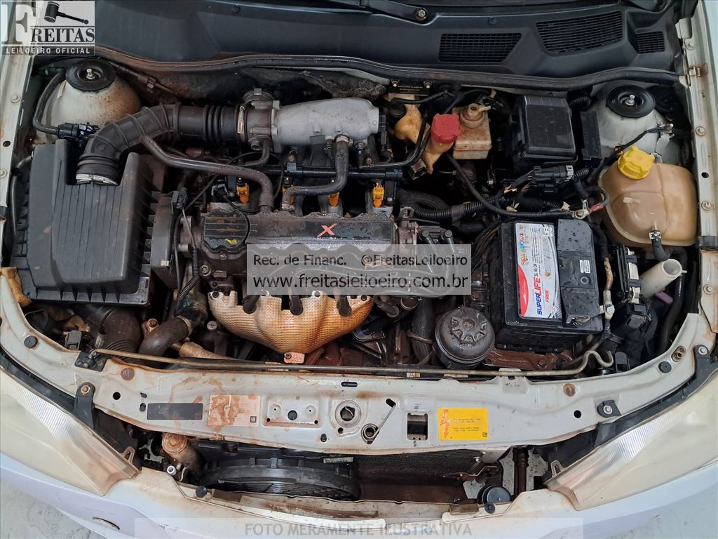 Chevrolet Astra Sedan Confort 2005 — foto 10