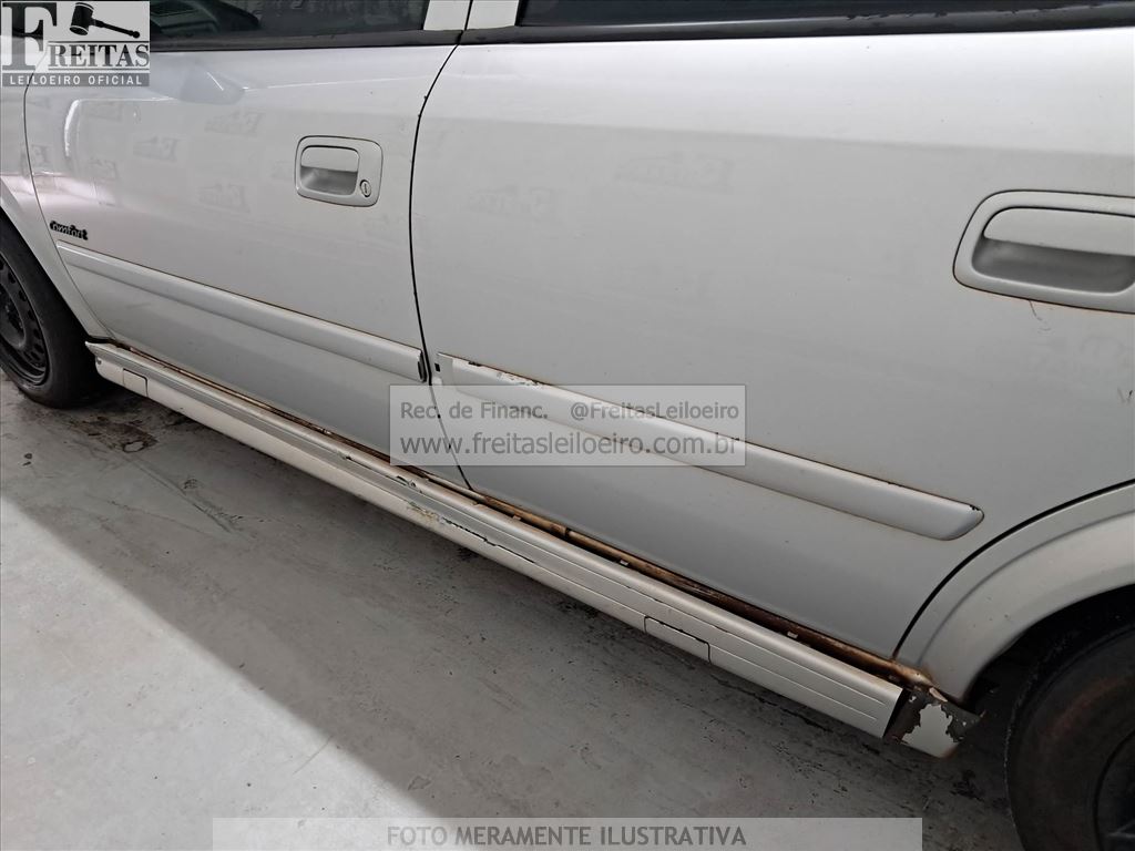Chevrolet Astra Sedan Confort 2005 — foto 19
