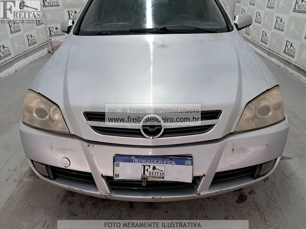 Chevrolet Astra Sedan Confort 2005 — foto 32