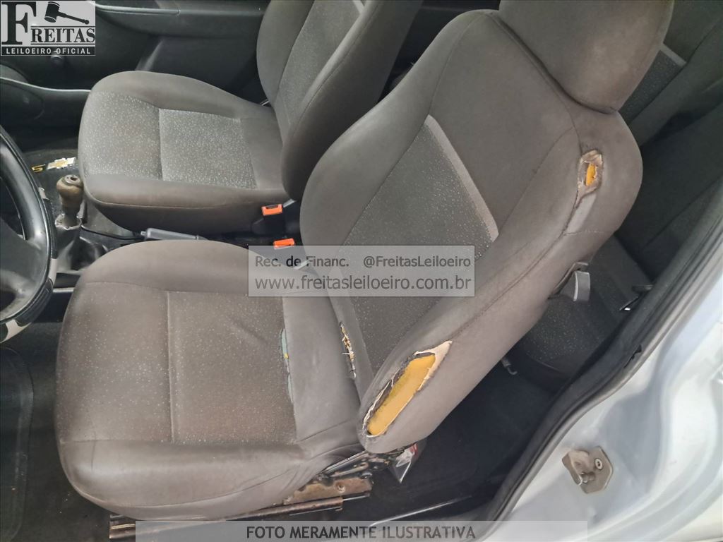 Chevrolet Celta 1.0l LS 2012 — foto 8