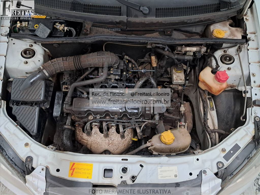 Chevrolet Celta 1.0l LS 2012 — foto 9