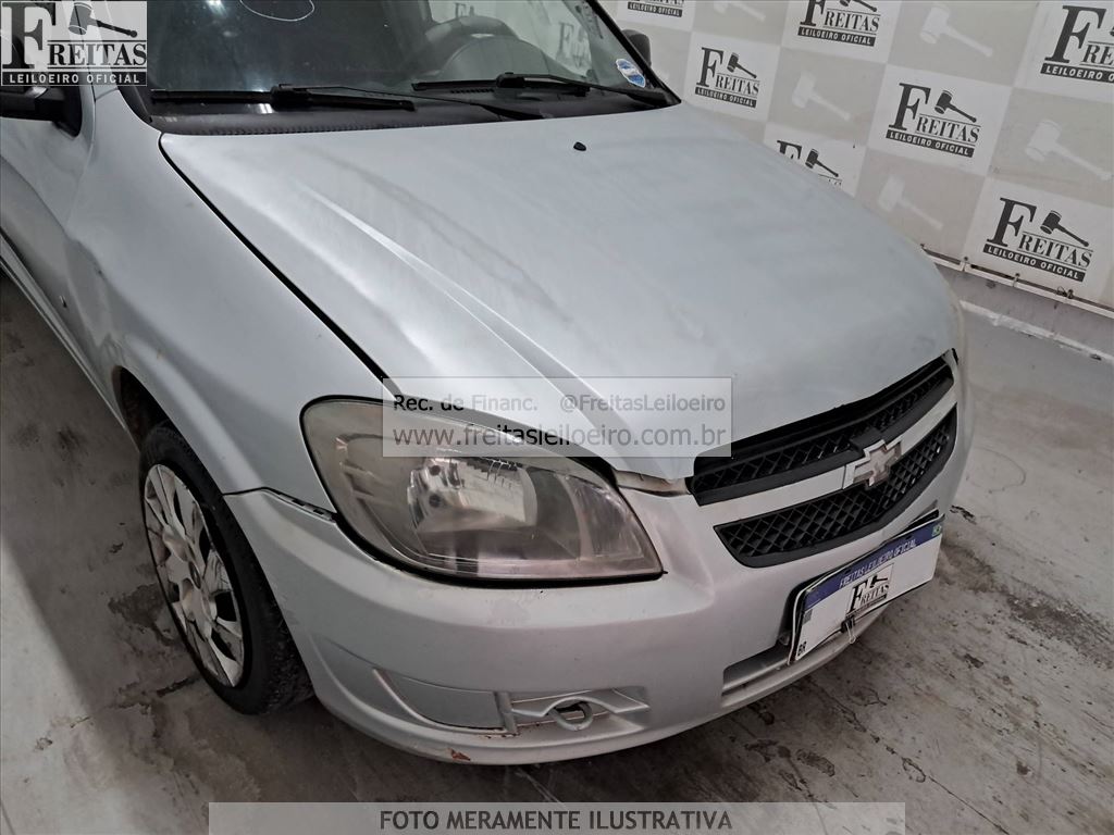 Chevrolet Celta 1.0l LS 2012 — foto 14