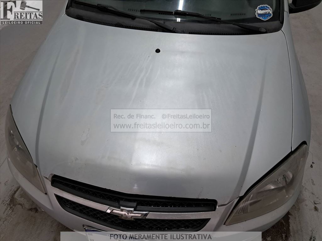 Chevrolet Celta 1.0l LS 2012 — foto 17