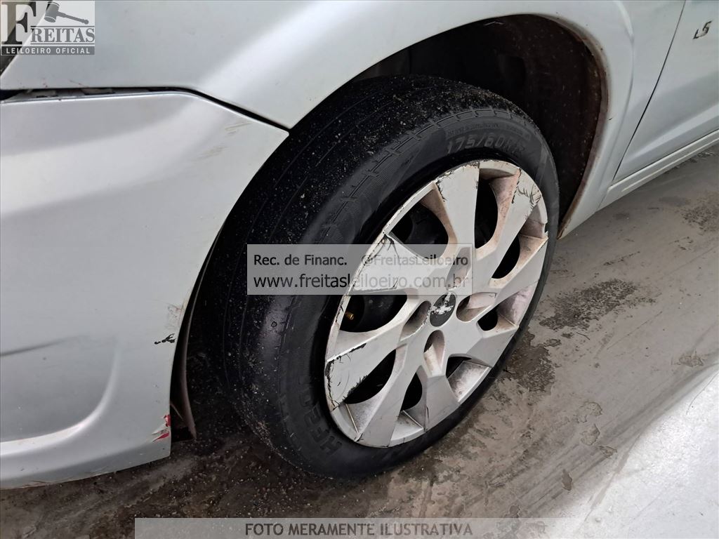 Chevrolet Celta 1.0l LS 2012 — foto 18