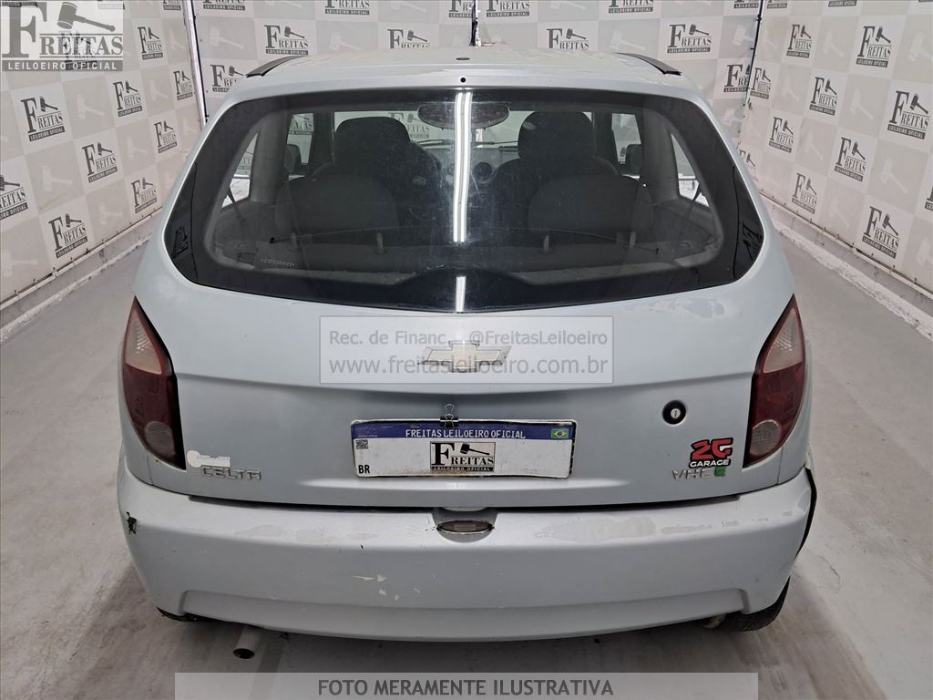 Chevrolet Celta 1.0l LS 2012 — foto 22