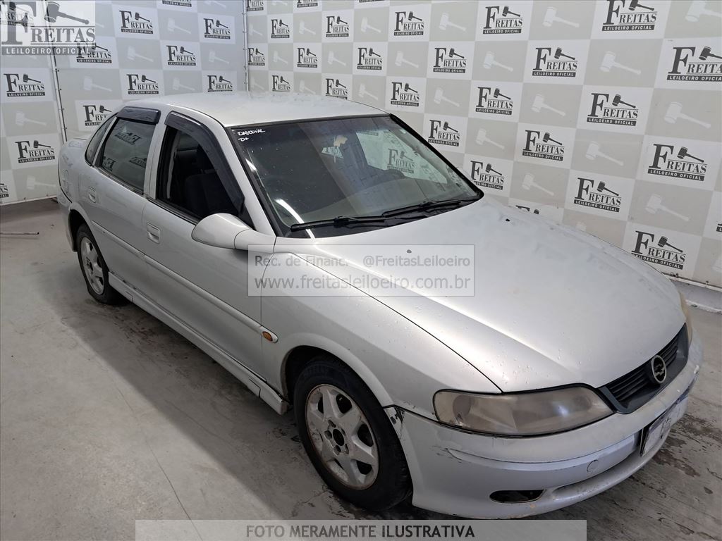 Chevrolet Vectra GL 2002 — foto 2