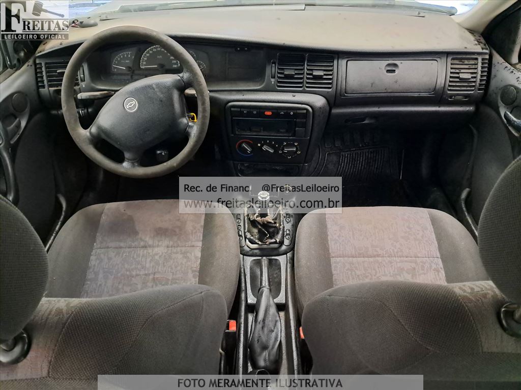 Chevrolet Vectra GL 2002 — foto 5